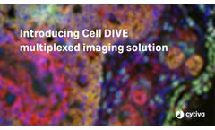 Cell DIVE Multiplexed Imaging Solution - Cytiva - Video