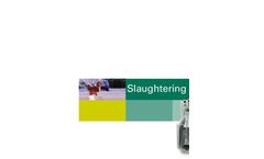 Slaughtering Products- Brochure