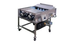 WECO VibeTek - Model Post-IQF - Double-View Optical Sorter System