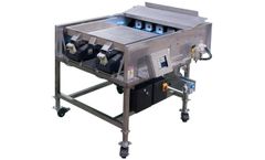 VibeTek - Vibratory Pan-Feed Delivery System for Frozen Raspberries