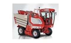 Alma - Model A90-130-170 - Self-Propelled Grape Harvesting Machines