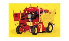 ALINEA - Model 100 - Automotrice 4 Roues Trailed Harvester
