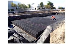 Eco-Rain - Underground Storm Sewer Modular Storage Modules