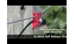 Klima Self Release Vineyard Clips Video