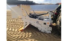 Canicas - Model P 160  - Small Beach Cleaner