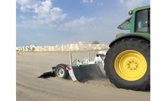 Canicas - Model R 250 L - Beach Cleaning Rake