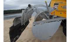 Canicas - Model G 250 L - Beach Cleaning Rake