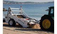Canicas - Model T 230  - Large Beach Cleaner