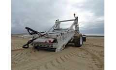 Canicas - Model T 170  - Large Beach Cleaner