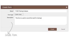 qmsWrapper eQMS - Version ISO 9001 - Form Editor Software