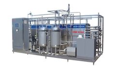 Full-Automatic Ultra-High-Temperature Tubular Sterilization Machine (UHT)