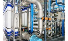 Static pipe mixers, open channel mixers and enclosed duct mixers for desalination applications