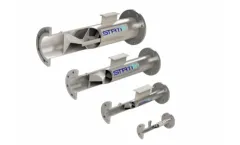 Statiflo - Model Series 100/150 - Industrial Inline Static Mixers