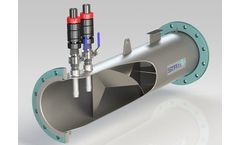 Statiflo - Model Series 600/650 - Water Treatment Static Mixer