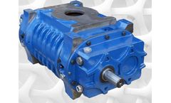 Hadron KPT - Model KTSR Roots Type - Tri-Lobe Blower & Vacuum System