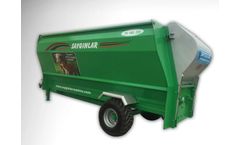 Model 16m3 - Feed Mixer TMR  Wagon