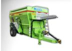 Model 10m3 - Feed Mixer TMR Wagon