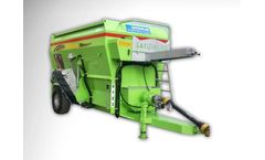 Model 10m3 - Feed Mixer TMR Wagon