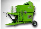 Model 8m3 - Vertical Feed Mixer Wagon