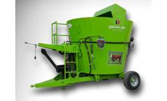 Model 8m3 - Vertical Feed Mixer Wagon