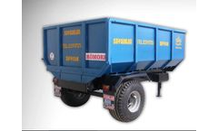 Model Jumbo - Manure Carriage Trailer