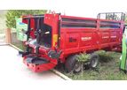 Sayginlar - Model 5 Ton - Target Manure Spreader Trailer
