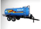 Sayginlar - Model 6 Tonnes and 10 Tonnes - Slurry Tankers