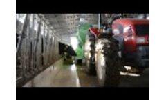 Sayginlar TMR Feed Mixer From Turkey - Video