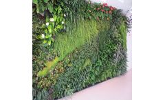 Irrigation Mat for Steep and Vertical Greens