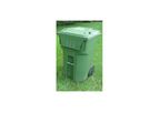 Model 96 Gallon - Yard Waste Cart