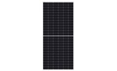 Polycrown Solar - Model NS-595MH-156 - Monocrystalline Photovoltaic Module