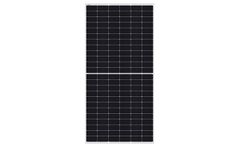 Polycrown Solar - Model NS-555MH-144 - Monocrystalline Photovoltaic Module
