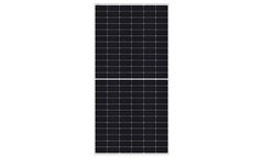 Polycrown Solar - Model NS-525MH-144 - Monocrystalline Photovoltaic Module