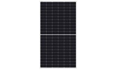 Polycrown Solar - Model NS-480MH-132 - Monocrystalline Photovoltaic Module