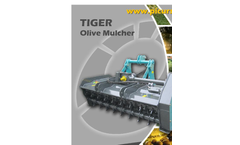  Picursa - Model Ricla - Fruit Agricultural Mulcher for Tractor - Brochure