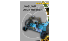 Picursa - Model Rotor 350 - Forestry Mulcher with Swinging Hammers -  Brochure