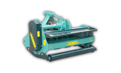 Picursa - Flail Mower for Professional Gardening
