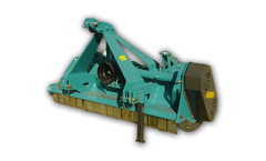 Picursa - Model Viña Prepoda - Vineyard Shredder