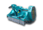 Picursa - Model Rotor 350 - Forestry Mulcher with Swinging Hammers