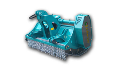 Picursa - Model Rotor 350 - Forestry Mulcher with Swinging Hammers