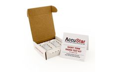 AccuStar - Model LS - Double Radon in Air Test Kit