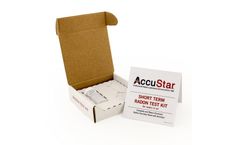 AccuStar - Model LS - Single Radon in Air Test Kit