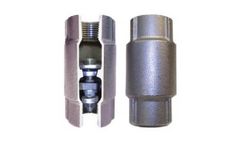 Simmons - Stainless Steel Certified Lead Free Check Valve