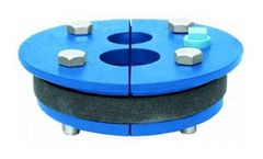 Simmons - Double Drop Pipe Split Top Well Seal