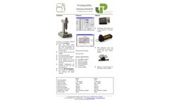Fruit Quality Measurement FTAnalyser GS-15 / GS-25 - Brochure