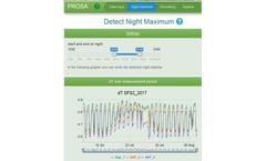 PROSA-App - Version 12620 - Professional Sapflow Evaluation Software
