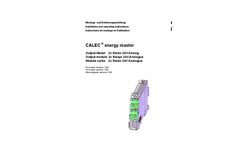 Integra - Model aquaradio MultiCom - External Multi-Protocol Radio Module System - Brochure