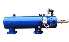 Filtrascale - Model CAF800 - Automatic Hydraulic Self Cleaning Filters