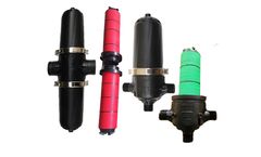 Filtrascale - Manual Disc Filter System