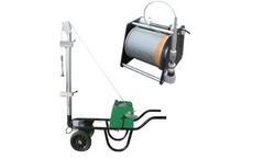 GeoVista - Model GV40 - Manual Winch